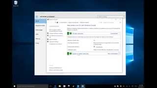 How to change a network from Public to Home in Windows 10 [upl. by Aikrehs]