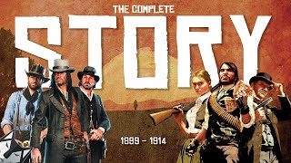 Red Dead Redemption 1amp2  The Complete Story Summary [upl. by Sirotek]