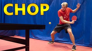 How to Defend in Table Tennis [upl. by Nivahb]