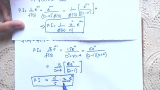 CF amp PI Higher Order Nonhomogeneous Linear Differential Equations formula Foundation Usindh [upl. by Amsab]