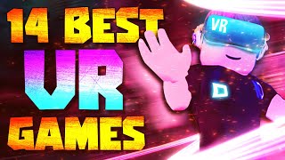 Top 13 Best Roblox VR Games to play in 2021 [upl. by Kerad]