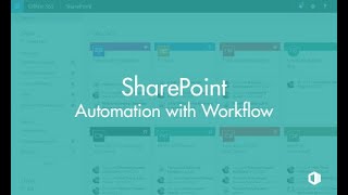 SharePoint Automation with Workflow [upl. by Ynaffets573]