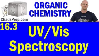 163 UVVis Spectroscopy  Organic Chemistry [upl. by Airpac]