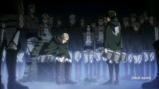 Erwin Remembers His Fallen Soldiers English Dub [upl. by Dream]