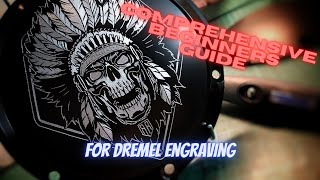 Comprehensive guide to start Dremel engraving [upl. by Anwahsad613]