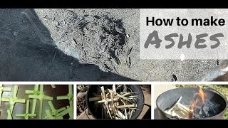 How to Make Ashes for Ash Wednesday [upl. by Worsham]