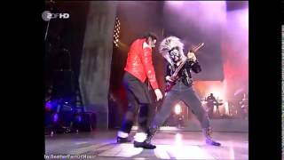 jennifer batten  MJ  Beat It solo [upl. by Cirdnek]