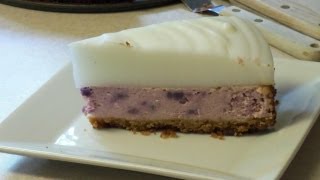 Haupia Sweet Potato Cheesecake [upl. by Lothario]