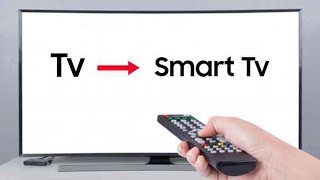 How To Convert Your Normal TV Into A Smart TV [upl. by Laira]