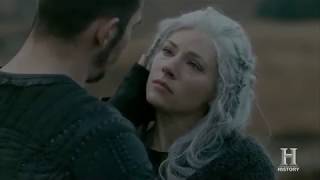 Vikings  Lagertha And Heahmund Together Season 5B Official Scene 5x11 HD [upl. by Fadil]