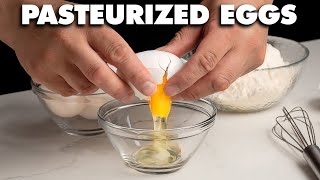 How to Pasteurize Eggs 2 Ways [upl. by Akeret]