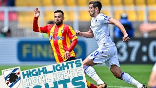 Highlights LecceSampdoria 11 [upl. by Jaclyn96]