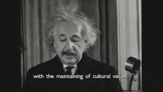 Genius Albert Einstein Opinion about study of physics  Albert Einstein documentary [upl. by Rehpotsrik]