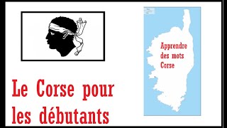 Apprendre des mots Corse pour les débutants [upl. by Nedak]