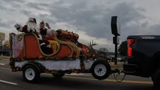 Sevierville Christmas Parade 2023 Sevierville TN [upl. by Schapira]