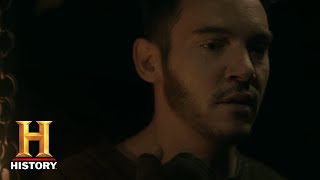 Vikings Bishop Heahmund Will Die For Queen Lagertha  A Simple Story Premieres Jan 17  History [upl. by Tal]