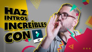 Cómo hacer una INTRO PROFESIONAL con FILMORA  3 TIPS ✔ [upl. by Drannel275]