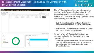 RUCKUS IoT AP Configuration [upl. by Etep]