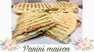 Pain panini maison 🥖😋 [upl. by Llorrac]