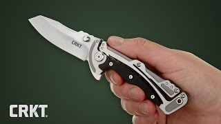 CRKT Graphite Knife  by Glenn Klecker [upl. by Guildroy]