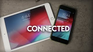 How to Connect iPhone to iPad [upl. by Enaywd]