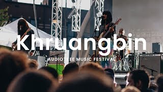 Khruangbin  Dern Kala  Audiotree Music Festival 2018 [upl. by Rehpotsyrhc657]