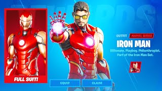 How to UNLOCK IRONMAN SUIT in Fortnite Season 4 Tier 100 Skin [upl. by Howlond867]