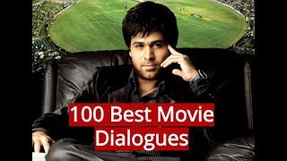 Top 100 Iconic Bollywood Movie Dialogues of All Time  Best Movie Lines [upl. by Nosnar]