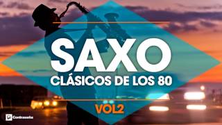 CLASICOS DE LOS 80  Musica Instrumental 80s  Saxofon Manu Lopez  80s Music Hits Sax vol2 [upl. by Ainos982]