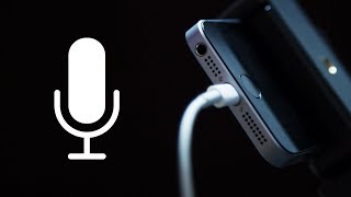 How to use your iPhone as a microphone on your Mac or PC for recording your voice [upl. by Luisa]