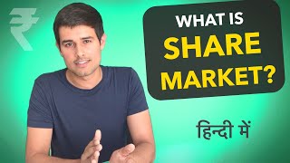 Share Market Explained by Dhruv Rathee Hindi  Learn Everything on Investing Money [upl. by Nomzed320]