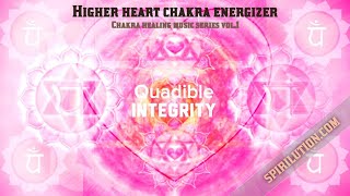 ★Higher Heart Chakra Healing Music Thymus Chakra Anahata Healing Balancing Energizing Formula★ [upl. by Vesta716]