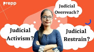 Judicial Activism vs Judicial Overreach  UPSC CSE  Neelam Bhatia [upl. by Assele]