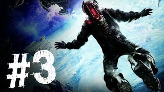 Dead Space 3 Gameplay Walkthrough Part 3  Weapon Crafting  Chapter 3 DS3 [upl. by Atsev]