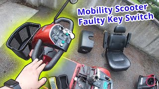 TOTAL LOSS OF POWER  Mobility Scooter Fault Finding  Always the SIMPLE stuff [upl. by Pirnot]