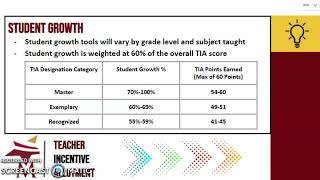 Teacher Incentive Allotment Overview Video [upl. by Ahseinet628]