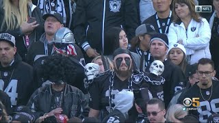 Raiders Lose To Jaguars In Final Minutes Of Farewell Game In Oakland [upl. by Reddy]