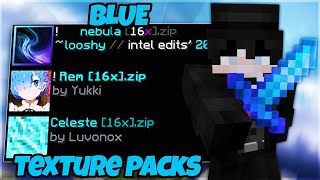 The BEST Blue Texture Packs For Bedwars 189 PvP [upl. by Neeron]