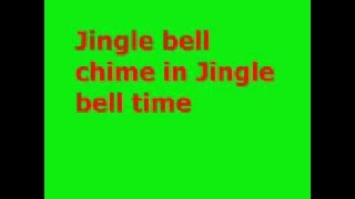 Christmas music  Jingle bell rock  Lyrics [upl. by Hnim]