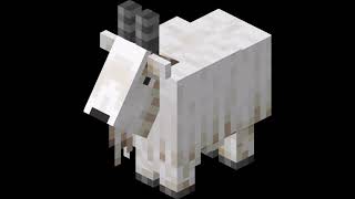 All Minecraft Screaming Goat Sounds [upl. by Louis]