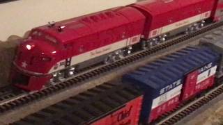 Lionel PWC Texas Special F3 2245 with Full Passenger Set [upl. by Edgardo441]