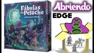 Fabulas de Peluche  Dentro de la Caja  Unboxing Juego de Mesa [upl. by Diraf]