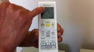 How to fault find a Daikin Air Conditioner troubleshoot split system green flashing lightMOV [upl. by Willman93]