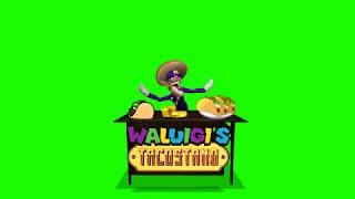 WALUIGIS TACOSTAND  GREENSCREEN [upl. by Butler18]