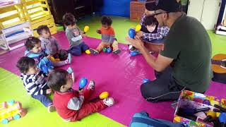 ACTIVIDADES MUSICALES PARA NIÑOS Y NIÑAS ENTRE 1 A 3 AÑOS [upl. by Enilhtak549]