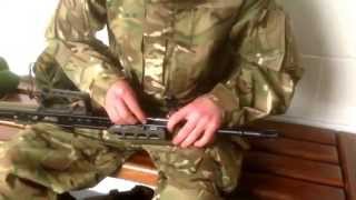 How to strip and assemble the cadet GP rifle [upl. by Eltsyrhc]