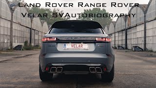 2020 Land Rover Range Rover Velar SVAutobiography Pure V8 Exhaust Sound [upl. by Tonina]