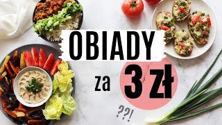 TANIE I ZDROWE OBIADY ZA 3 ZŁ 😱 [upl. by Mcgean]