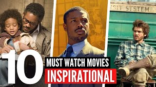 Top 10 Inspirational Movies on Netflix 2021  Motivational Movies on Netflix [upl. by Grannia526]