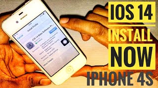 HOW TO INSTALLUPDATE APPLE IOS 14 BETA FOR IPHONE 4S TO 11  RK Studio [upl. by Htidra753]